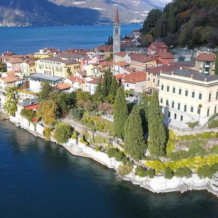 Villa Central Varenna Bagian luar foto