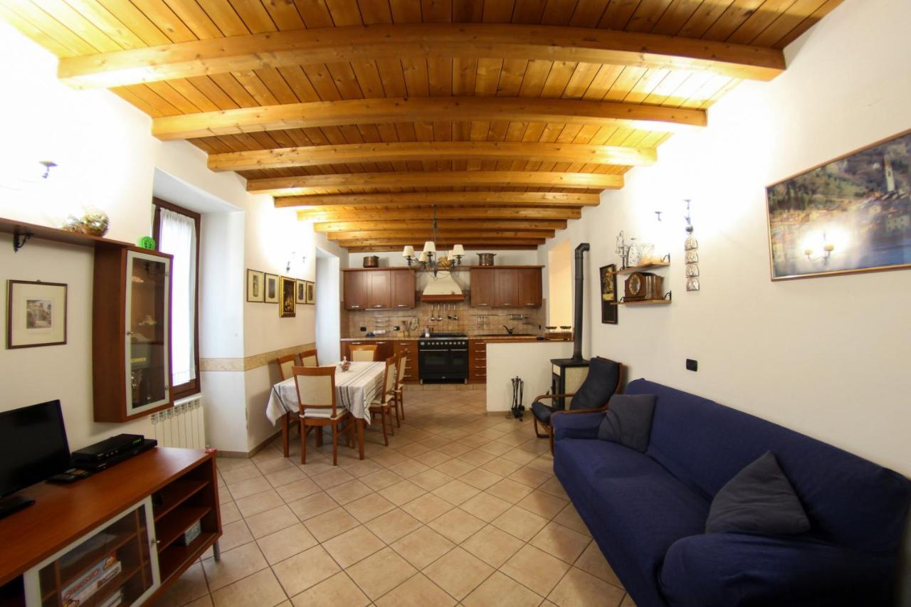 Villa Central Varenna Bagian luar foto
