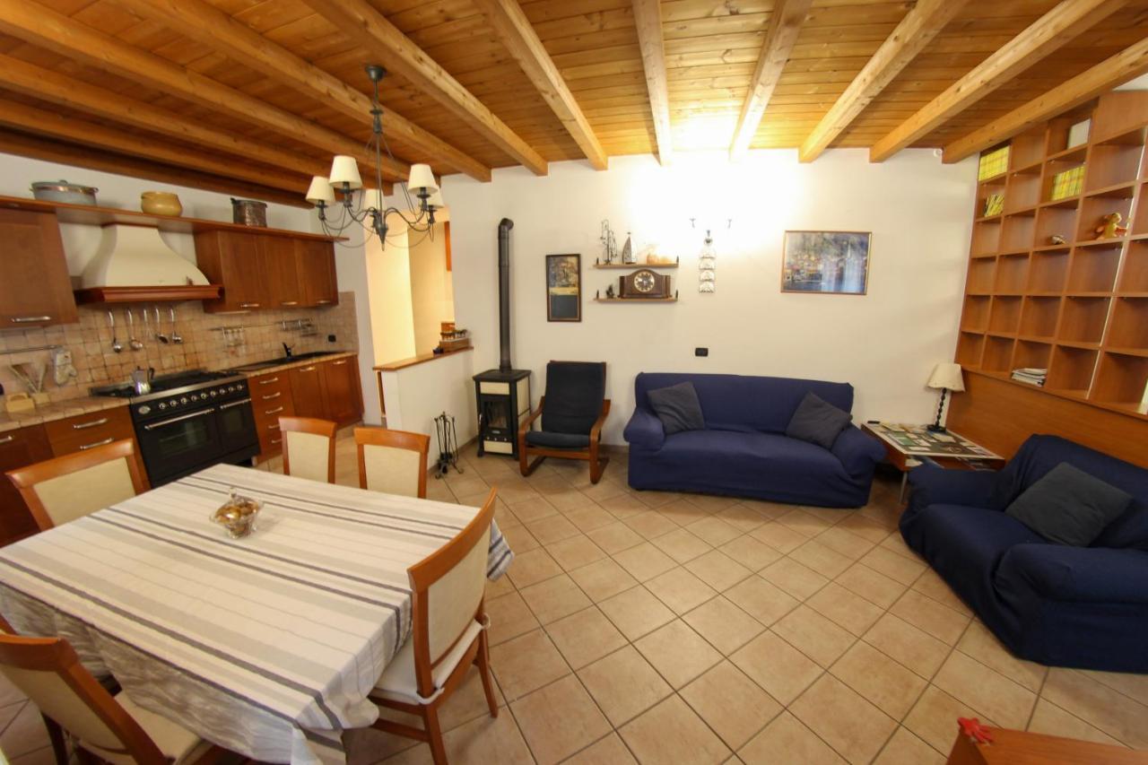 Villa Central Varenna Bagian luar foto