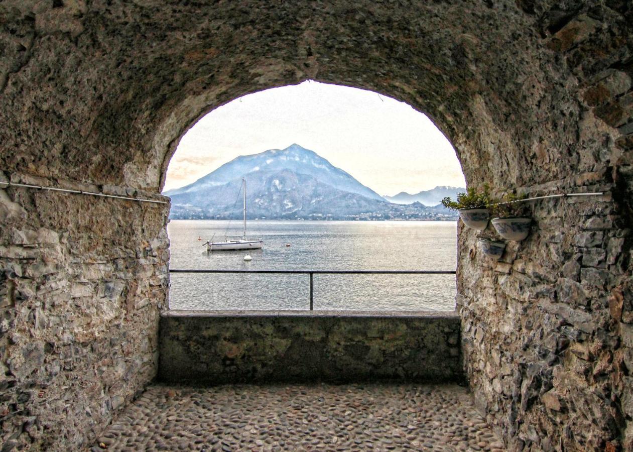 Villa Central Varenna Bagian luar foto