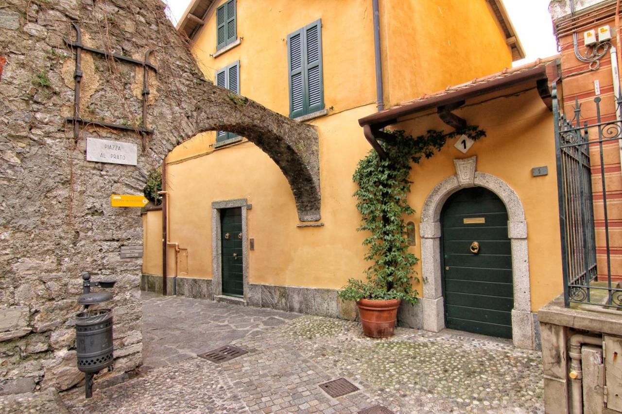 Villa Central Varenna Bagian luar foto