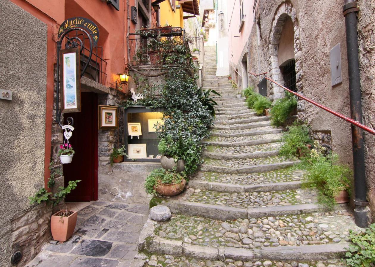 Villa Central Varenna Bagian luar foto
