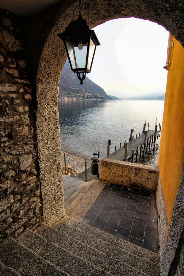 Villa Central Varenna Bagian luar foto