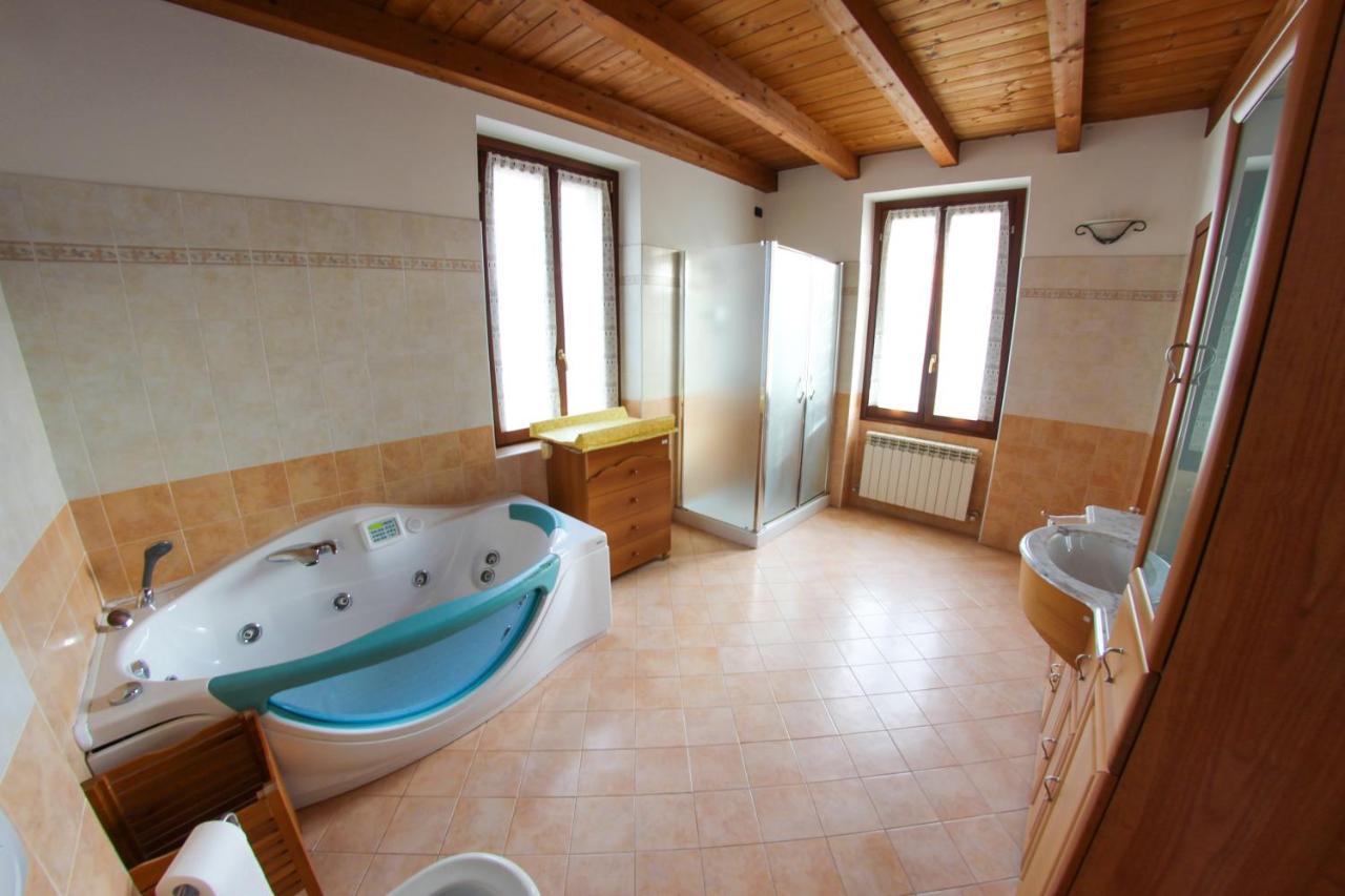 Villa Central Varenna Bagian luar foto