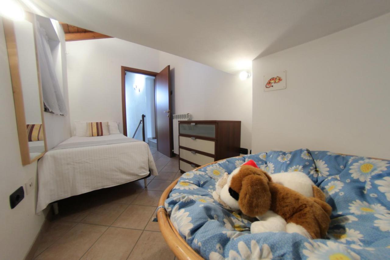 Villa Central Varenna Bagian luar foto
