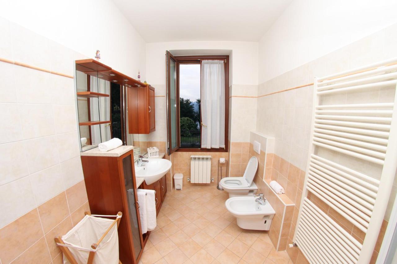 Villa Central Varenna Bagian luar foto